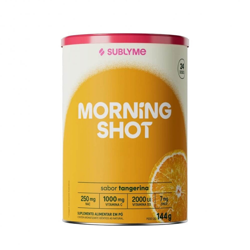 MORNING SHOT (144G) - SABORES VARIADOS 

SUBLYME