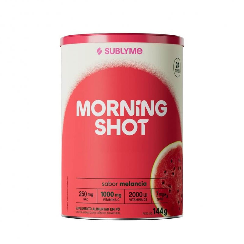 MORNING SHOT (144G) - SABORES VARIADOS 

SUBLYME