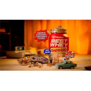 Best Whey (900g) - Sabor: Dadinho