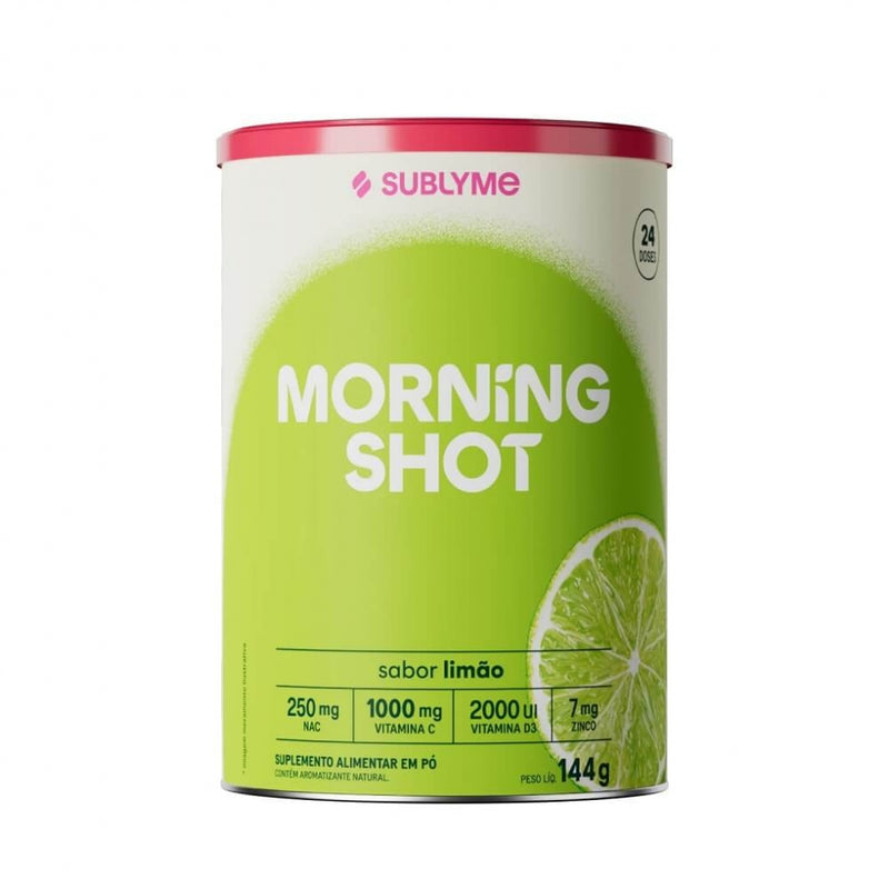 MORNING SHOT (144G) - SABORES VARIADOS 

SUBLYME