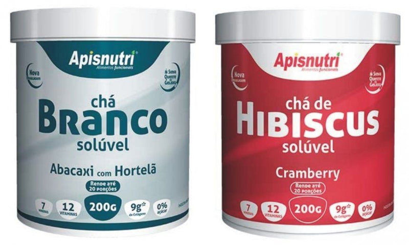 Chá Solúvel (200g) - 2 unidades