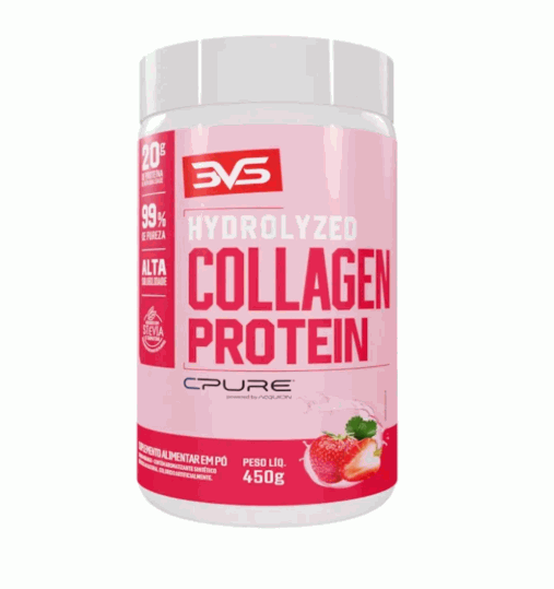 Collagen Protein (450g) - Sabor: Morango
