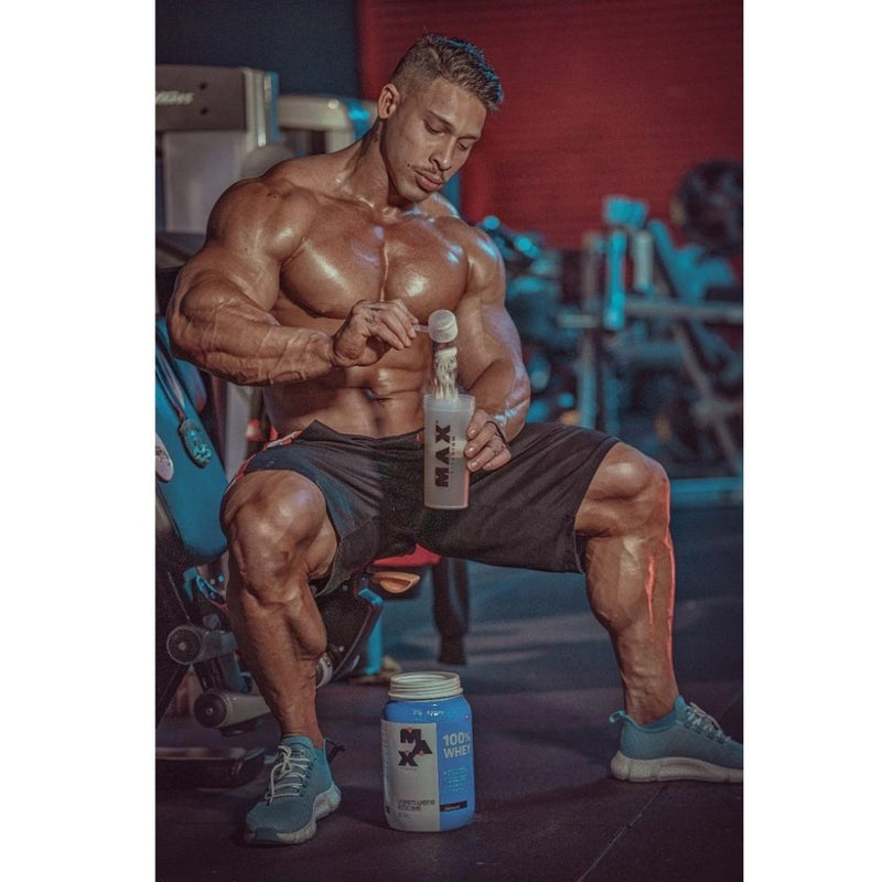 100% Whey Refil (900g) - Sabor: Baunilha