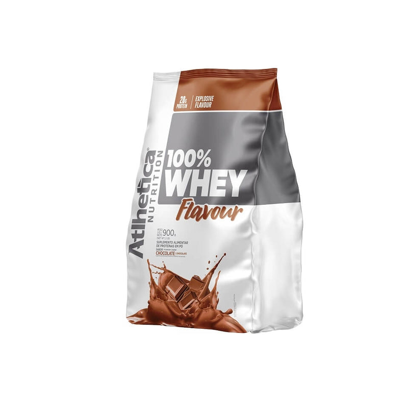 100% Whey Flavour Refil (900g) - Sabor: Chocolate