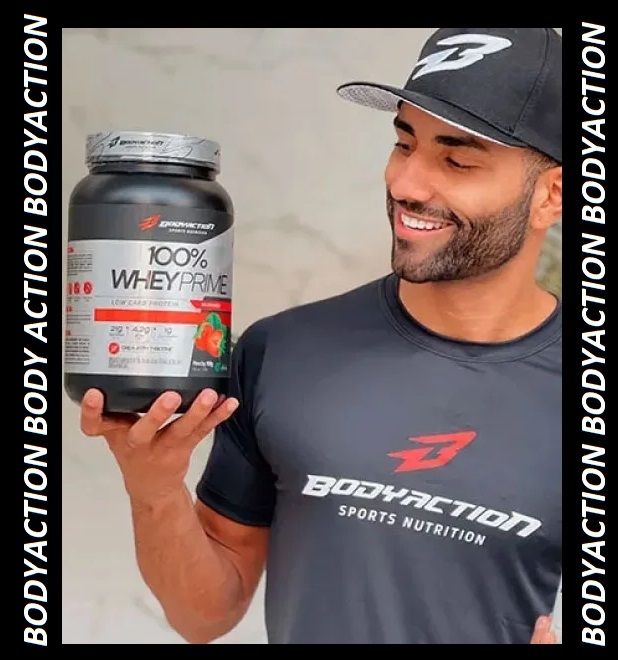 100% Whey Prime (900g) - Sabor: Chocolate