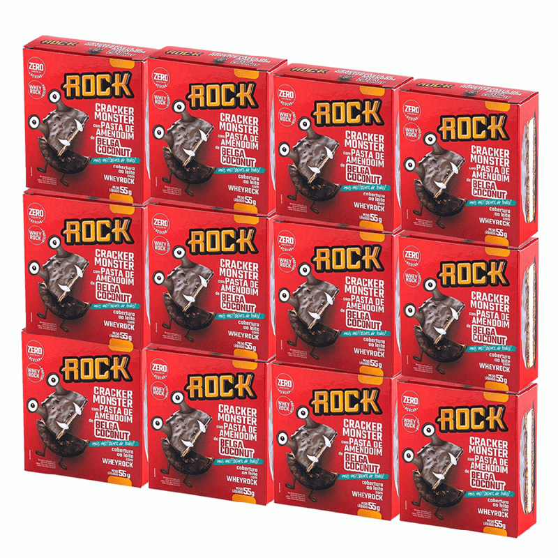 Cracker Monster (55g) - 12 unidades
