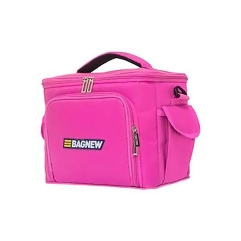 Bolsa Térmica 3 Potes - Rosa Fit - Padrão: Único