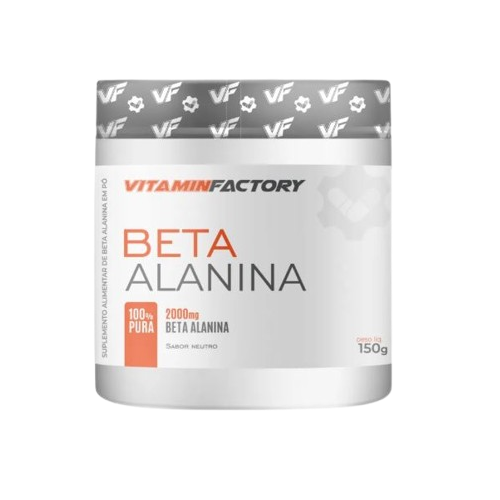 Beta Alanina 100% Pura (150g) - Padrão: Único