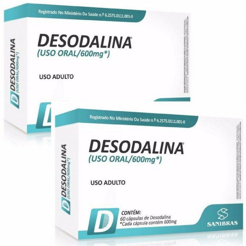 Desodalina (60 caps) - 2 unidades