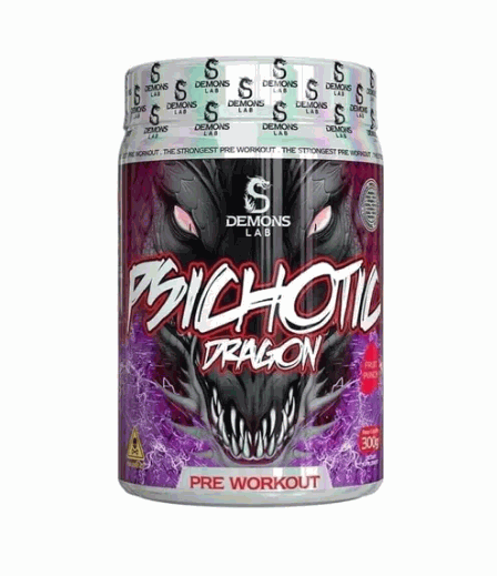 Psichotic Dragon (300g) - Sabor: Fruit Punch
