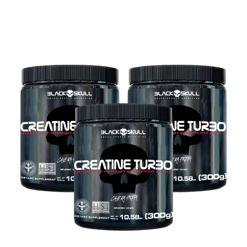 Creatine Turbo (300g) - 3 unidades