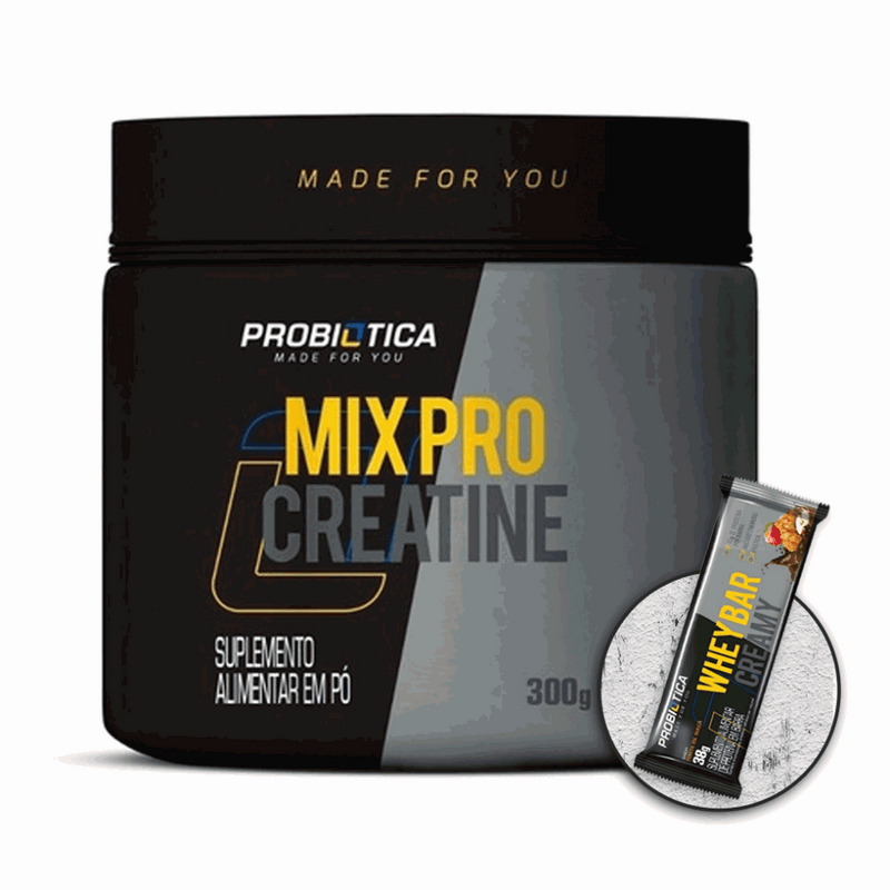 Mix Pro Creatine Probiótica + BRINDE