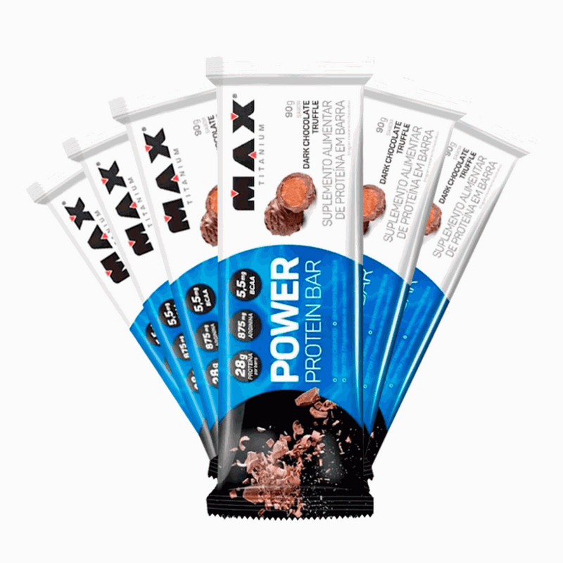 Kit 6 unids Power Protein Bar (90g)