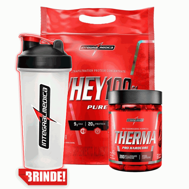 KIT WHEY + TERMOGÊNICO