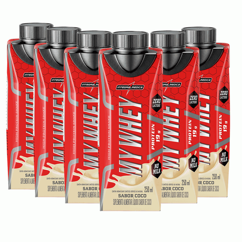 My Whey (250ml) - 6 unidades