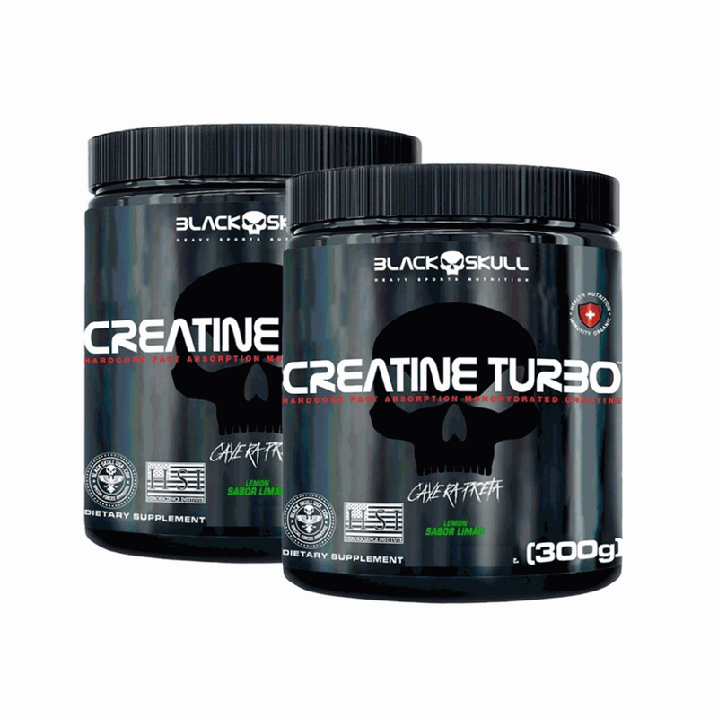 Creatine Turbo (300g) - 2 unidades