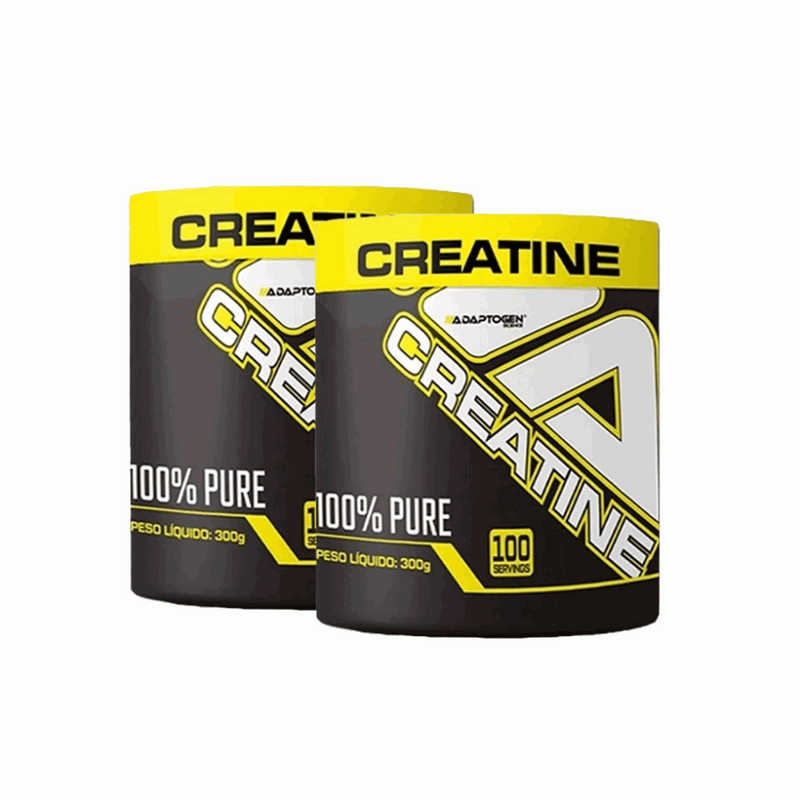 Creatine 100% Pure (300g) - 2 unidades