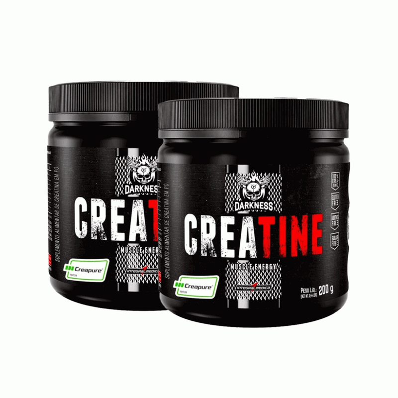 Creatine Creapure (200g) - 2 unidades