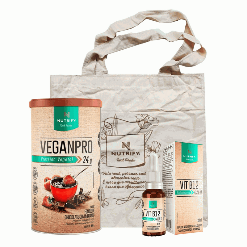 Combo Vegan - Nutrify