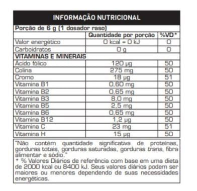 2HOT (200g) - Sabor: Limão
