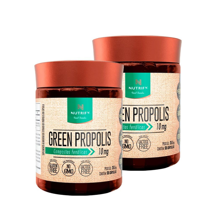 Green Propolis (60 caps) - 2 unidades