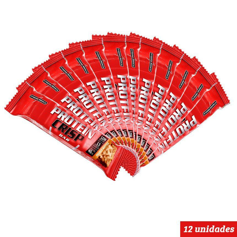 Combo Protein Crisp Bar (12 unidades - 45g)