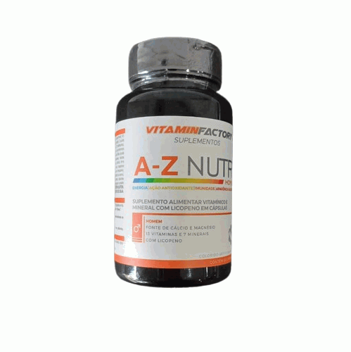 A-Z Nutri Homem (60 caps) - Padrão: Único