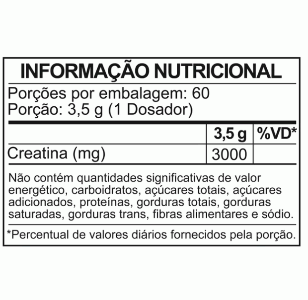 Creatina Juicy (210g) - Sabor: Melancia