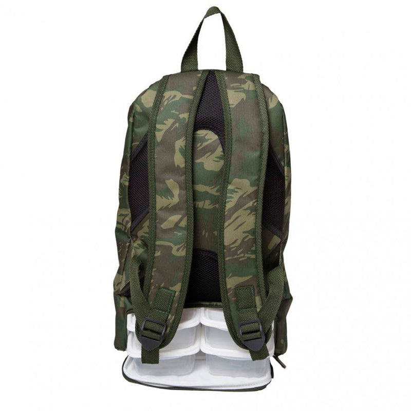 Mochila Térmica 4 Potes - Camuflada Sport - Padrão: Único