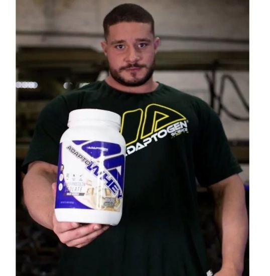 Adapto Whey (900g) - Sabor: Coconut Frappé (900g)