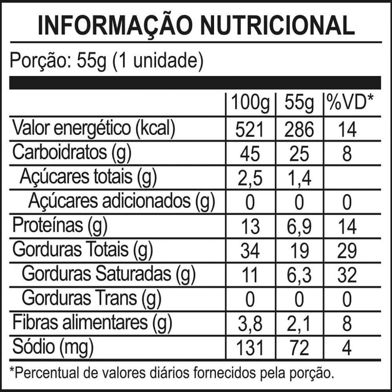 Alfajor Dr. Peanut (55g) - Sabor: Doce de Leite Cobertura Choc. Branco
