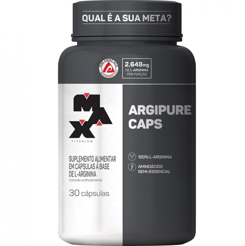 Argipure (30 caps) - Padrão: Único