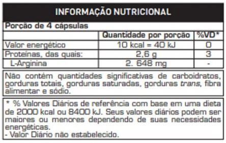 Argipure (30 caps) - Padrão: Único