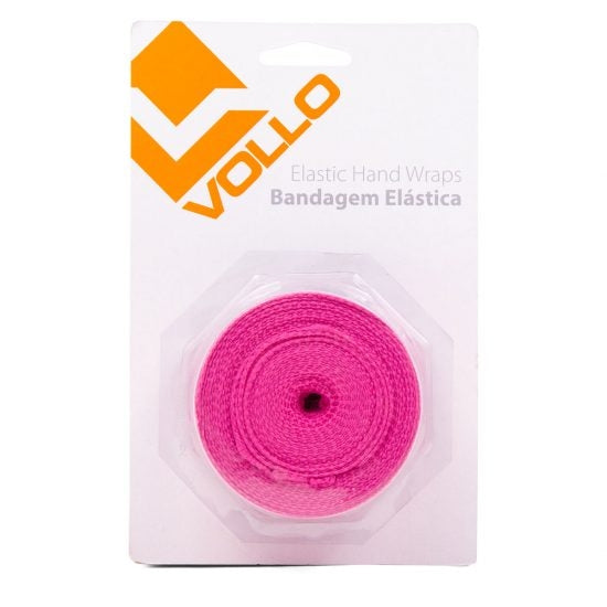 Bandagem Elástica (3M) - Cor: Rosa