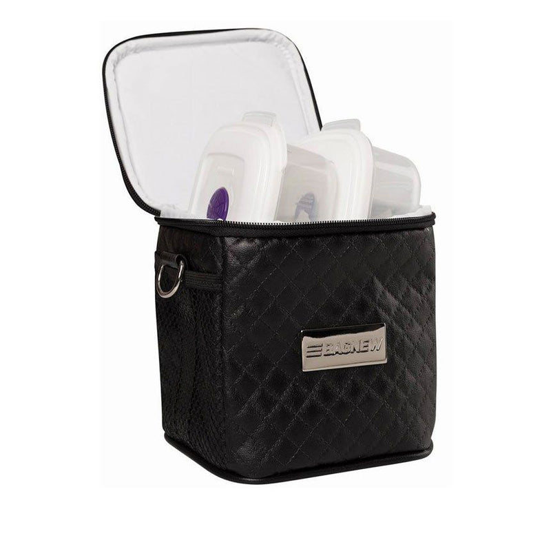 Bolsa Térmica 2 Potes - Preta Style Model - Padrão: Único