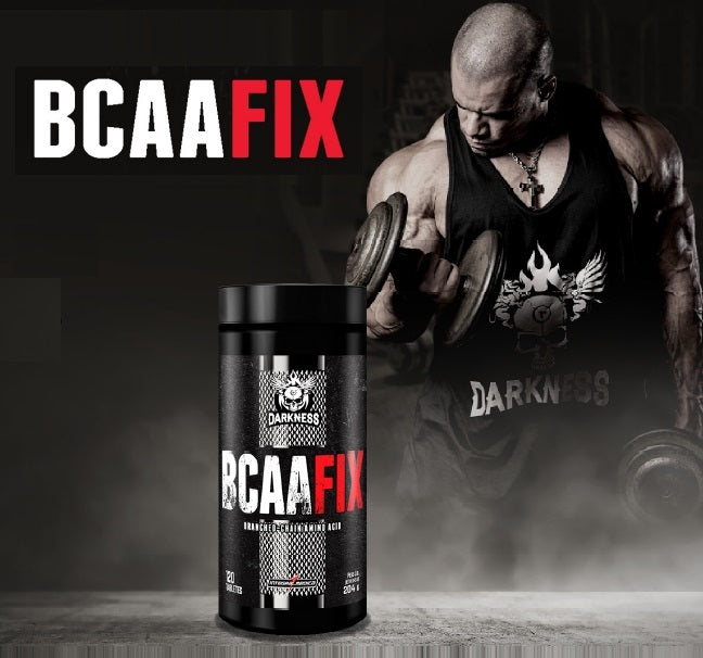 BCAA Fix (120 Tabs) - Padrão: Único