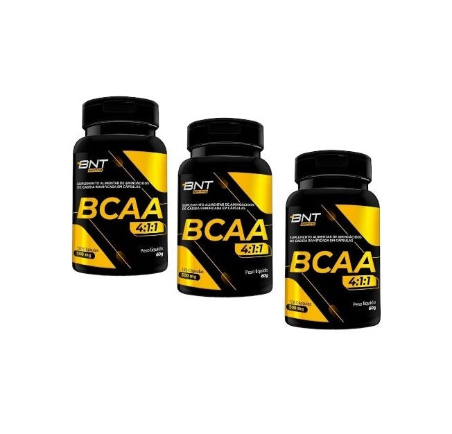 BCAA 4:1:1 (120 caps) - Padrão: Único