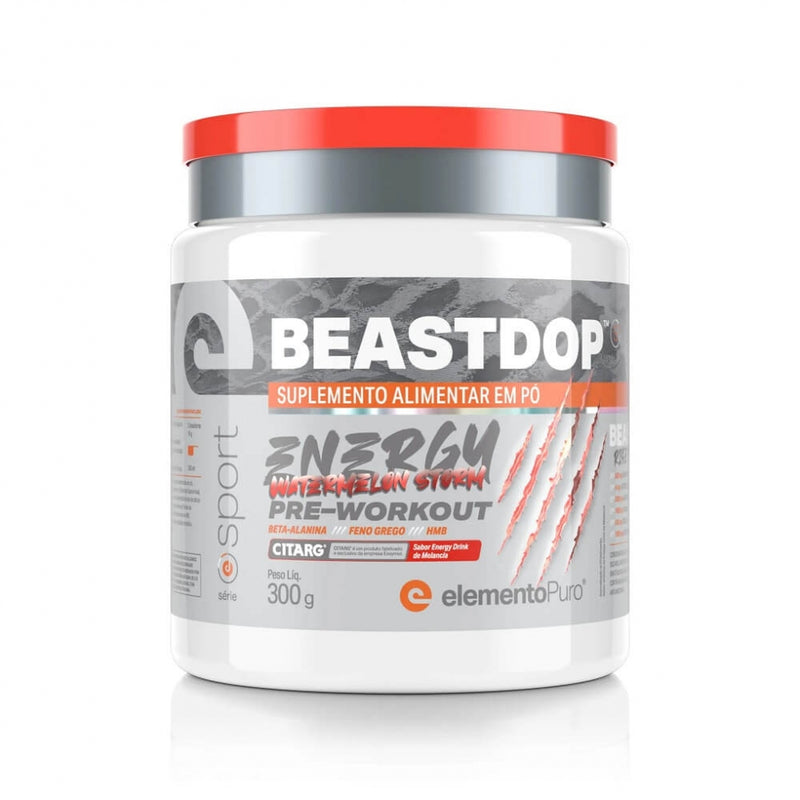 BeastDop Energy Drink (300g) - Sabor: Melancia