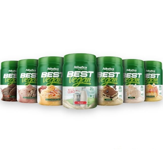 Best Vegan (500g) - Sabor: Cocada
