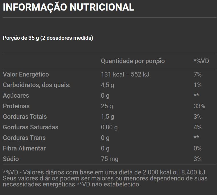Best Whey Sachê (Display com 15 sachês - 35g) - Sabor: Original