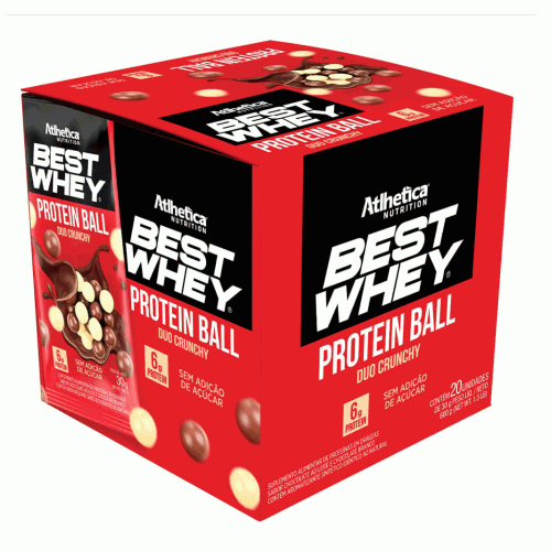 Best Whey Protein Ball (30g) - Sabor: Duo Crunchy