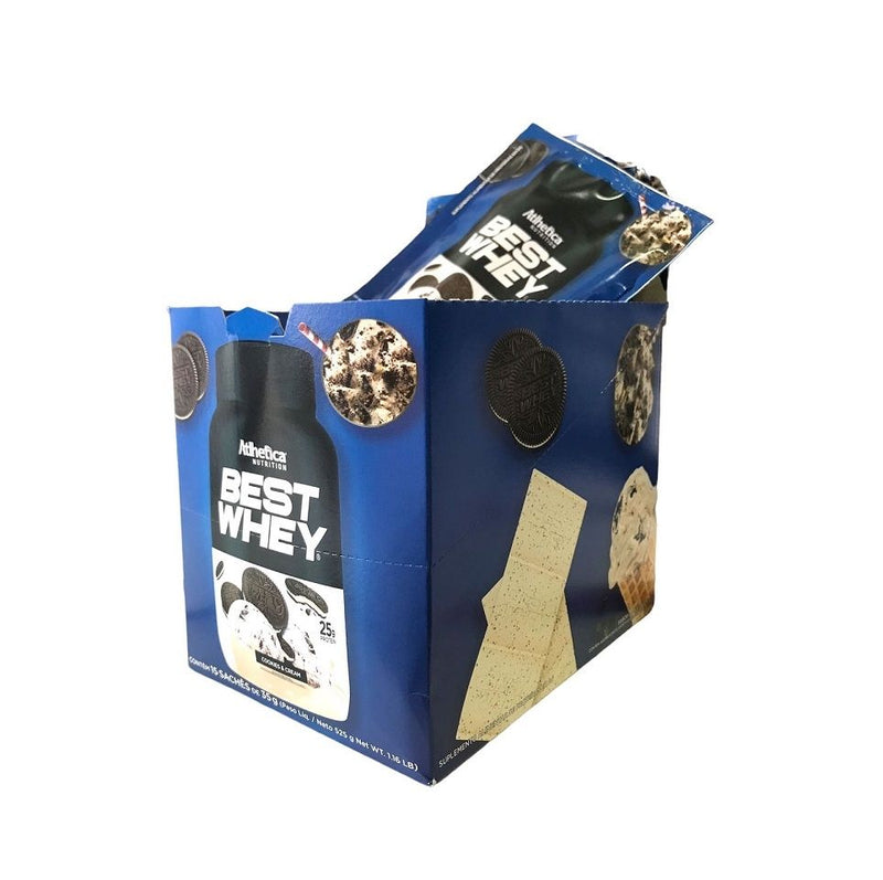 Best Whey Sachê (Display com 15 sachês - 35g) - Sabor: Cookies and Cream