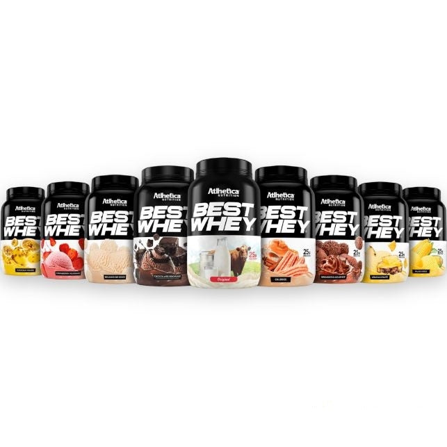 Best Whey (900g) - Sabor: Original Café