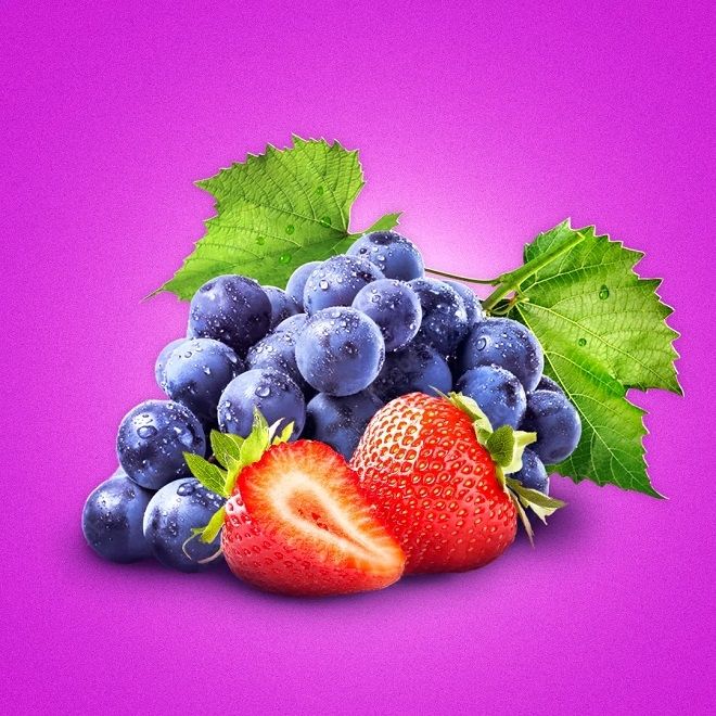 Beta HD Pre Workout (240g) - Sabor: Uva com Morango