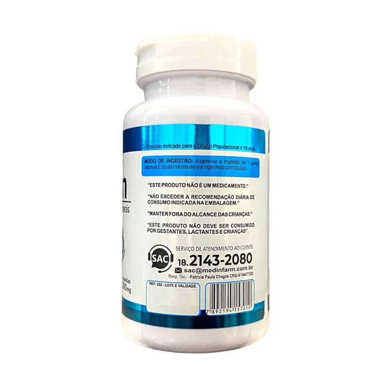 Biovision 500mg (60 caps) - Padrão: Único