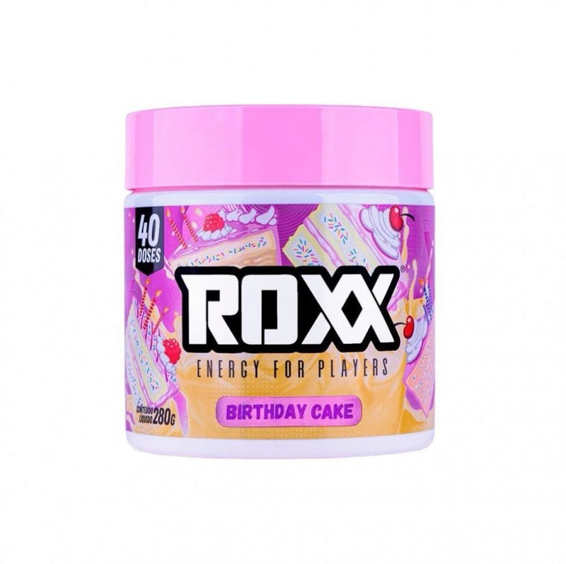 Roxx Energy (280g) - Sabor: Birthday Cake