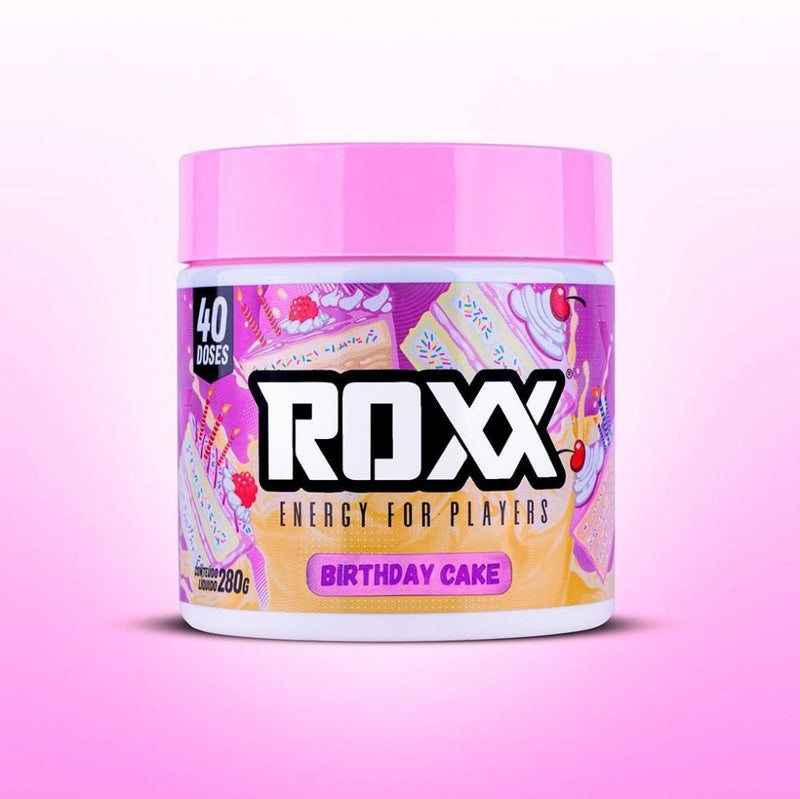 Roxx Energy (280g) - Sabor: Birthday Cake