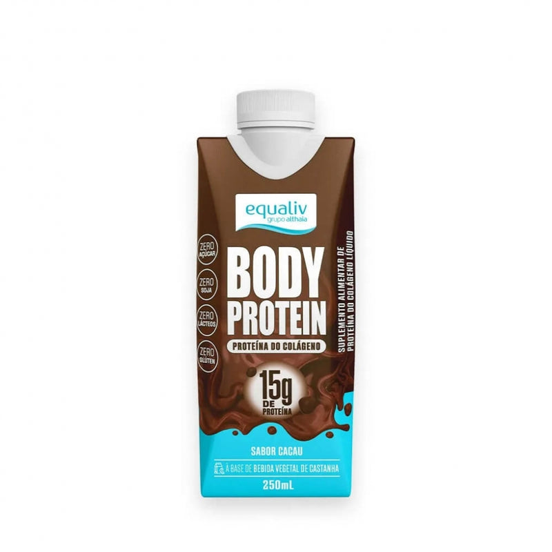 Body Protein (250ml) - Sabor: Cacau