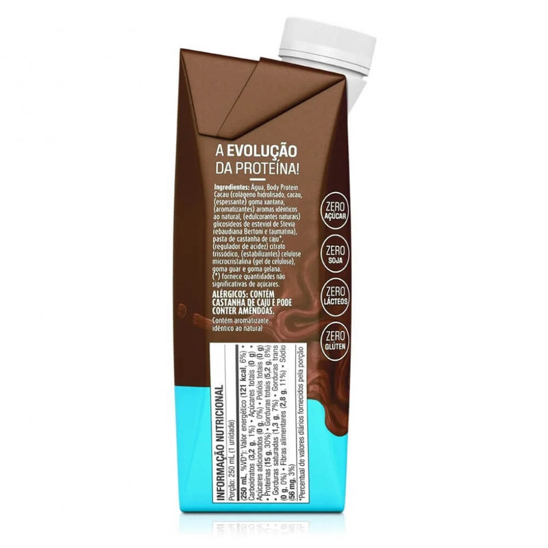 Body Protein (250ml) - Sabor: Cacau