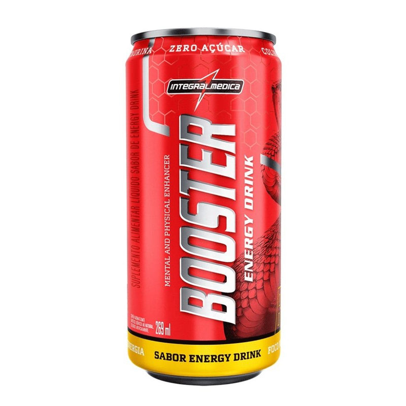 Booster Energy Drink (269ml) - Sabor: Energy Drink